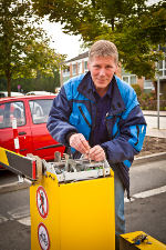 Parkschranken-Technik